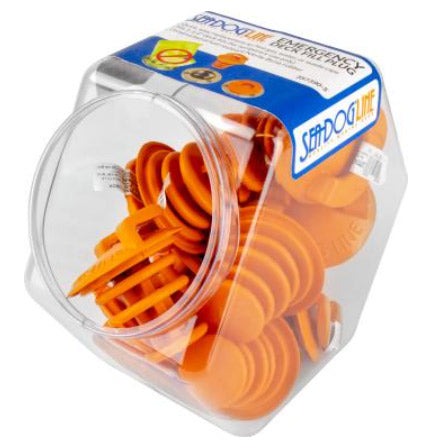 Emergency Deck Fill Plugs, 10-Count Pop Display