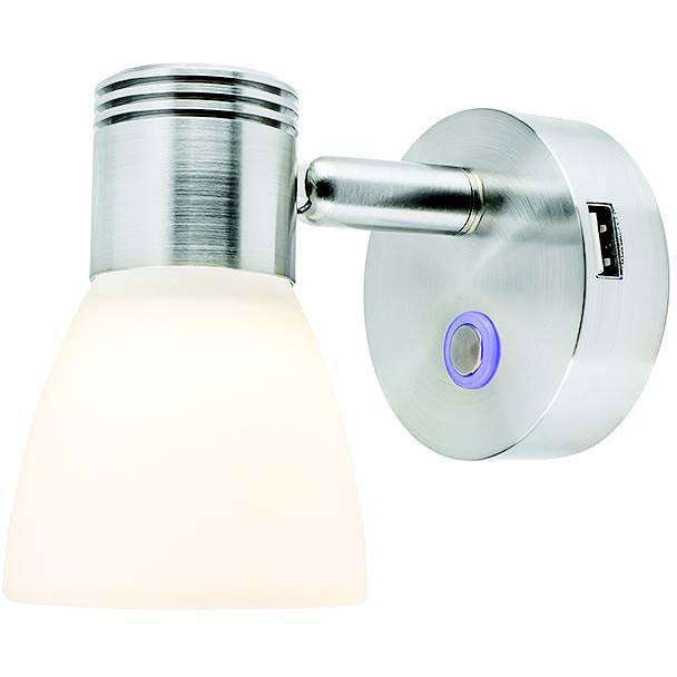 Cabin LED Reading Light With USB Port