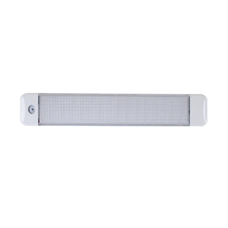 Scandvik Touch Switch Bunk Light, Blue/White, 41480, Surface Mount 12/24v, 7.6 Watt