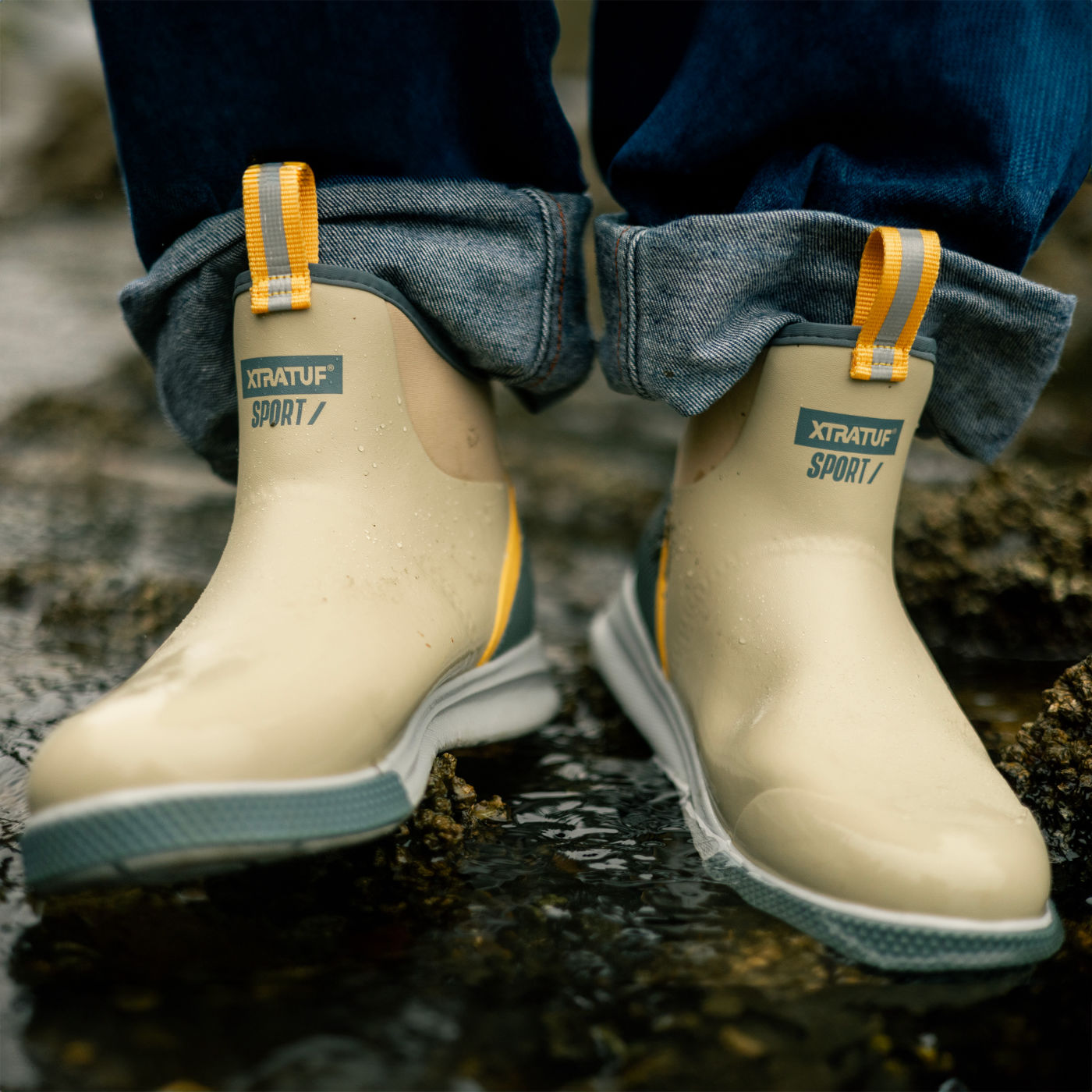 Xtratuf Men's 6 In. Sport Camo Ankle Deck Boot