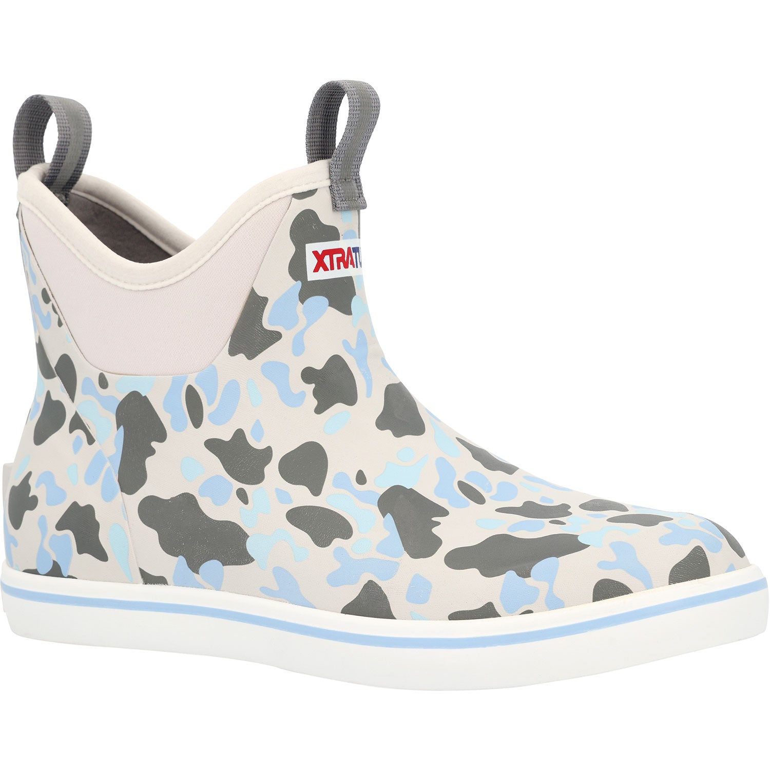 XtraTuf Men's 6" Ankle Deck Boots, Camo Variety