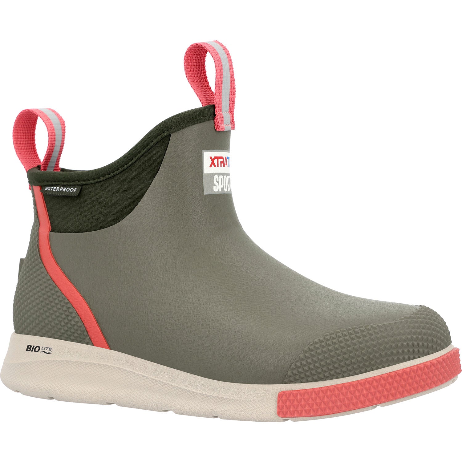 Open Box -Xtratuf Women's 6 In Ankle Deck Boot Sport