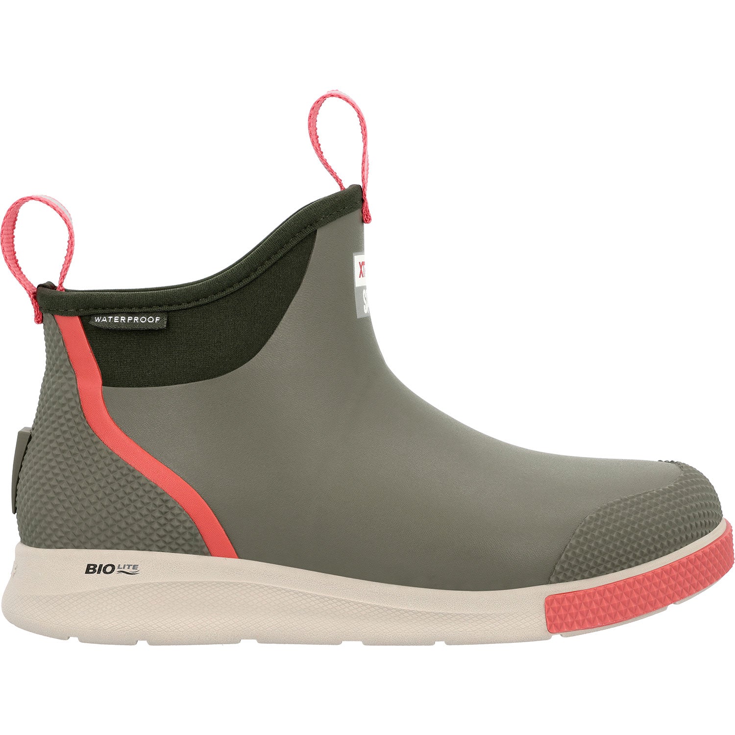 Open Box -Xtratuf Women's 6 In Ankle Deck Boot Sport
