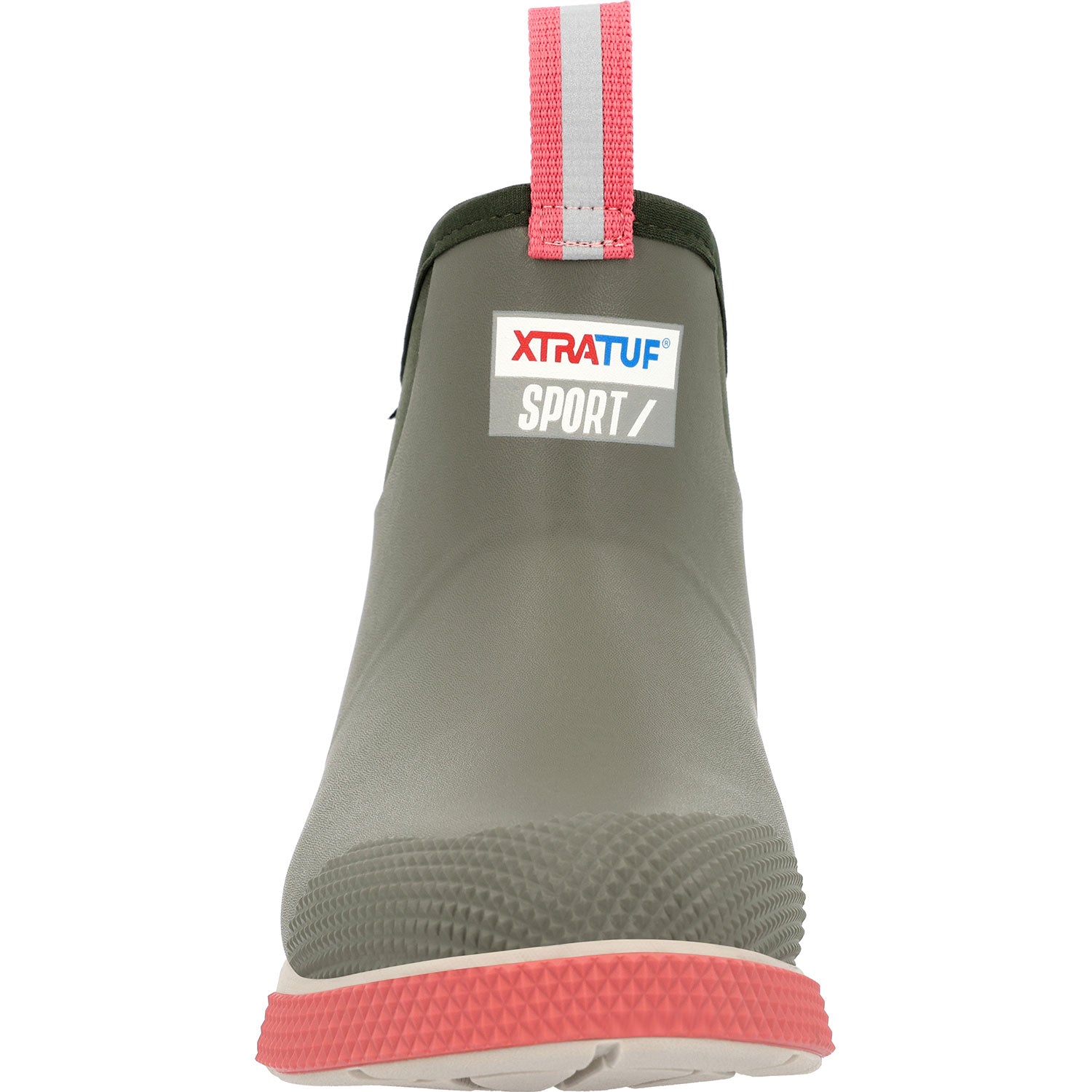 Open Box Xtratuf Women's 6 In Ankle Deck Boot Sport Coral 6