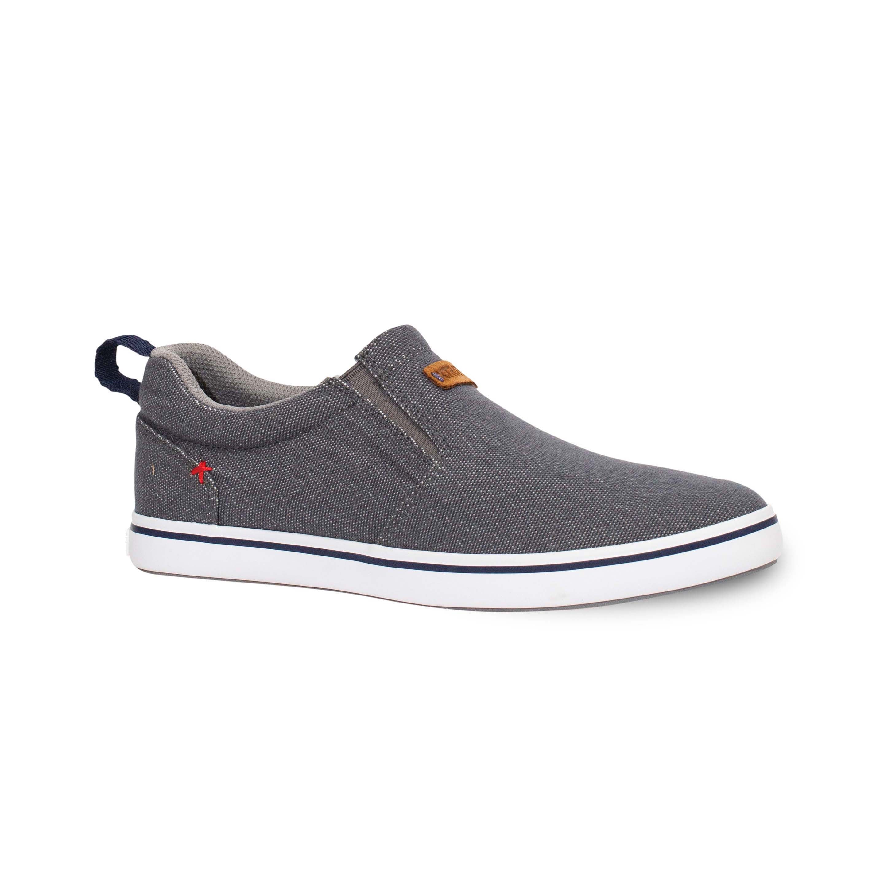 Open-Box Xtratuf Men's Sharkbyte Sustainable Deck Shoe, Gray 7