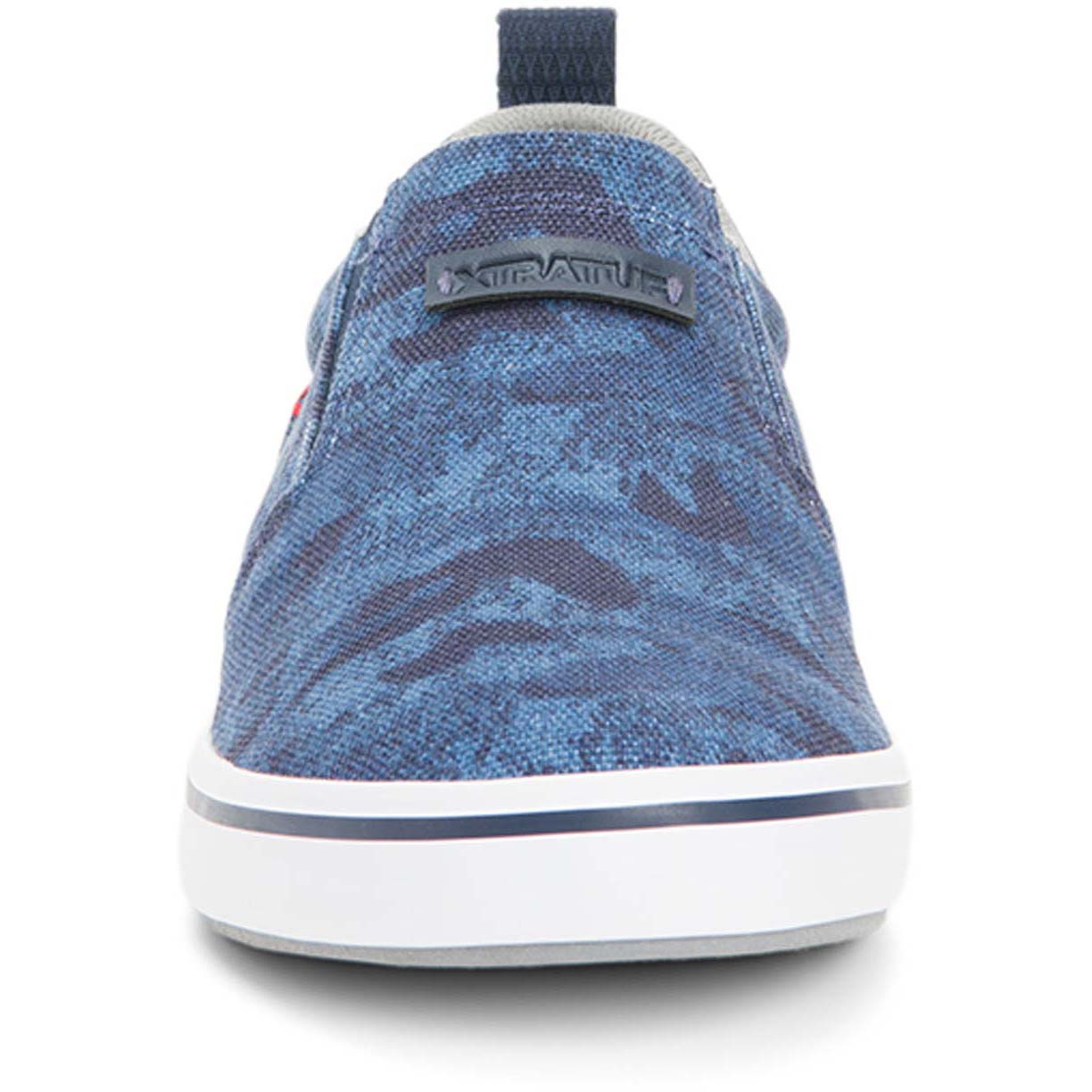 Open-Box Xtratuf Men's Sharkbyte Sustainable Deck Shoe, Gray 8.5