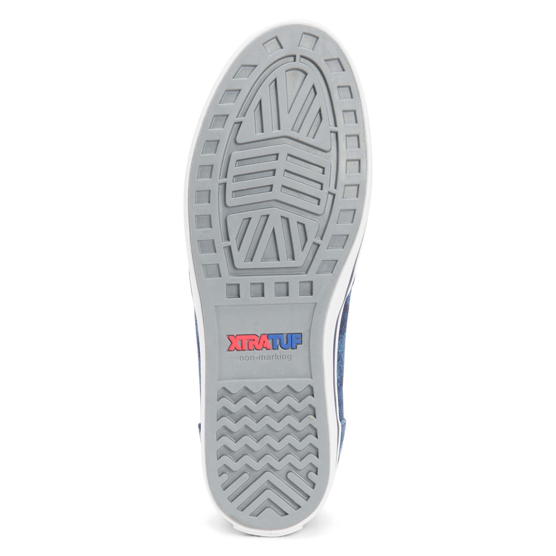 Open-Box Xtratuf Men's Sharkbyte Sustainable Deck Shoe, Gray 7