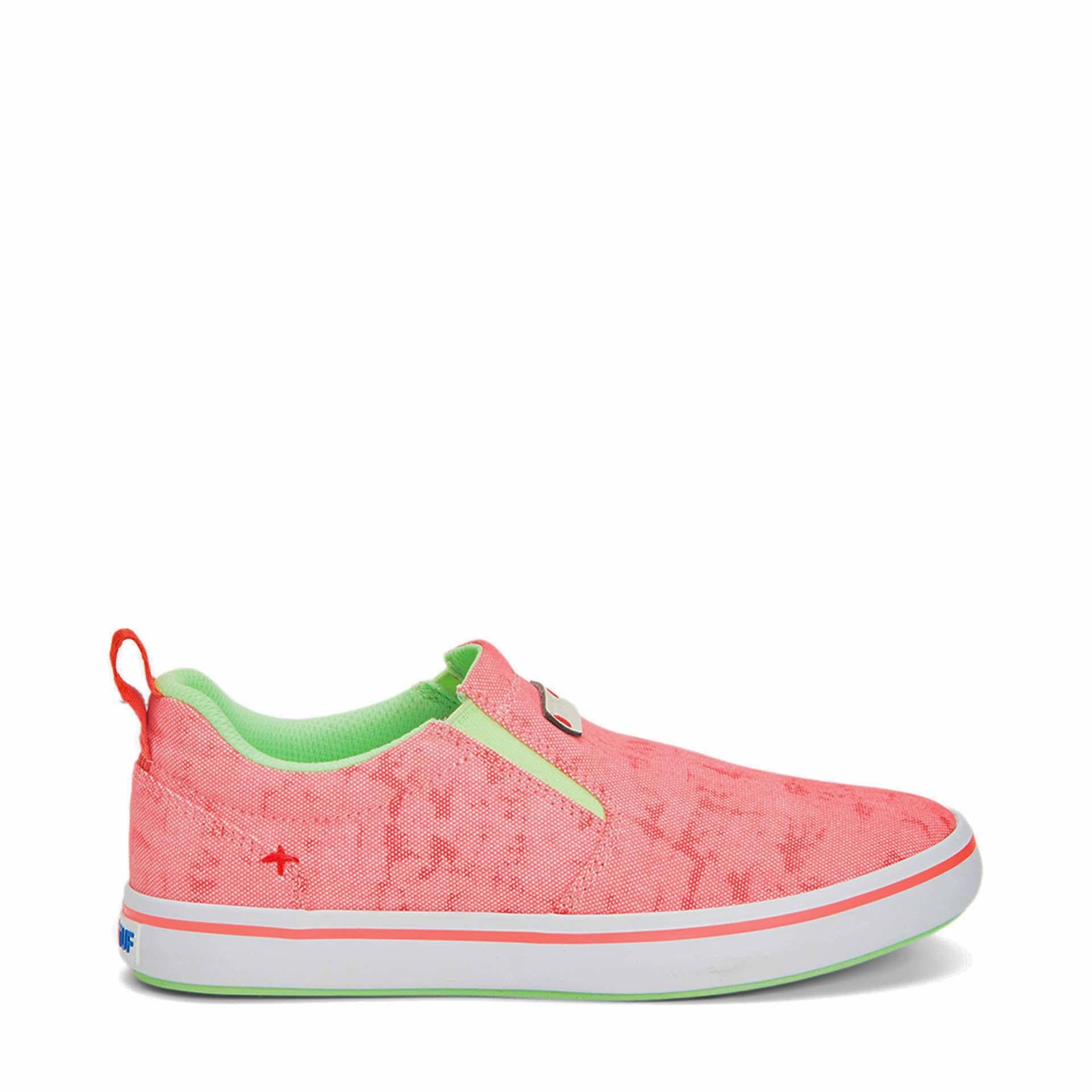 Open-Box Xtratuf Women's Sharkbyte Sustainable Deck Shoe, Coral 8.5