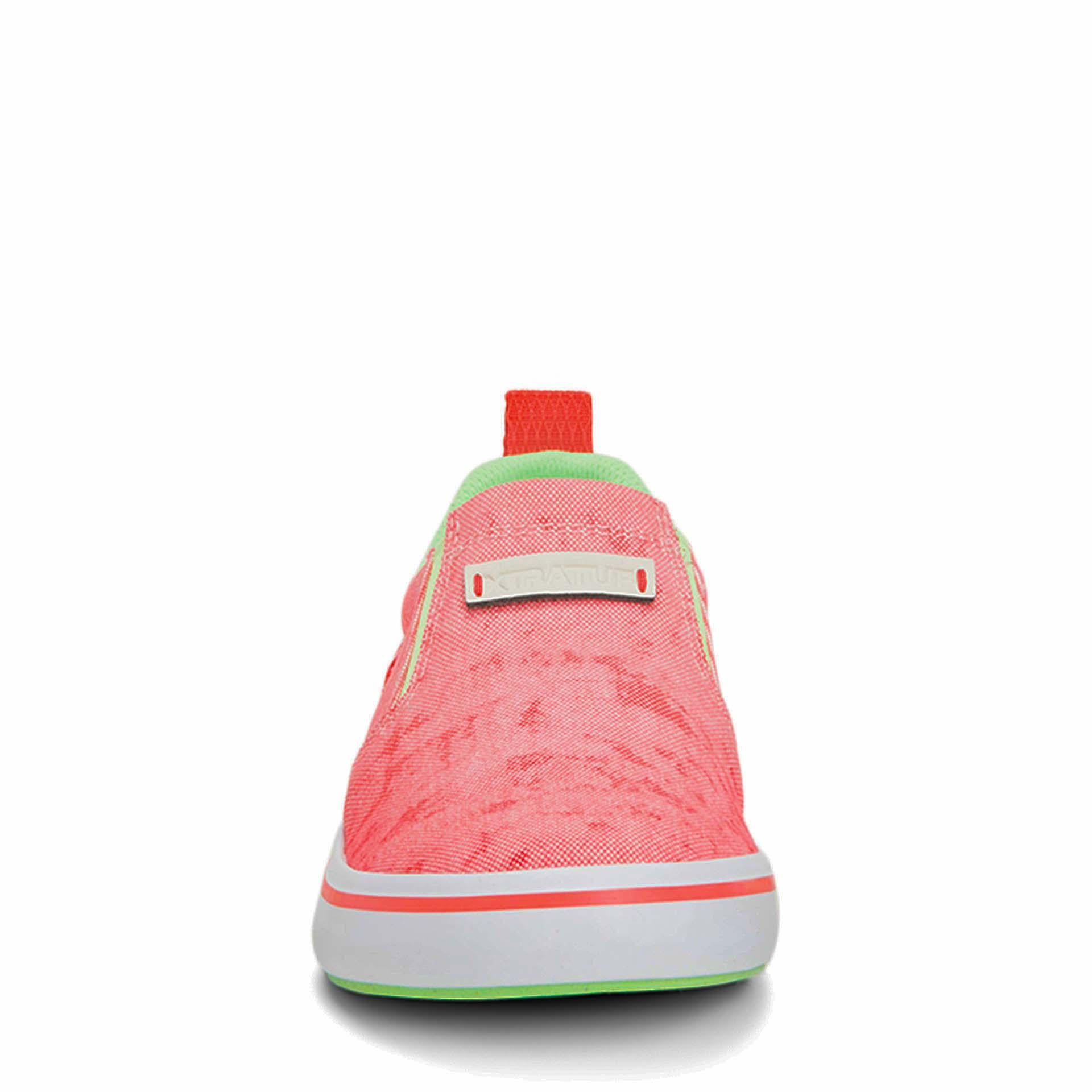 Open-Box Xtratuf Women's Sharkbyte Sustainable Deck Shoe, Coral 8.5