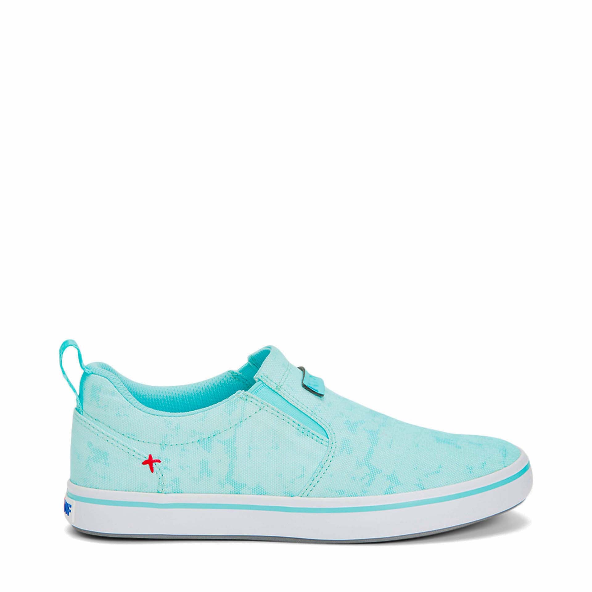 Open Box Xtratuf Women's Sharkbyte Sustainable Deck Shoe Gray 9