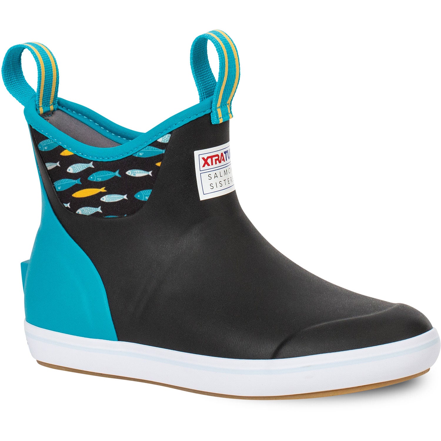 Xtratuf Women's 6 In Salmon Sisters Ankle Deck Boot