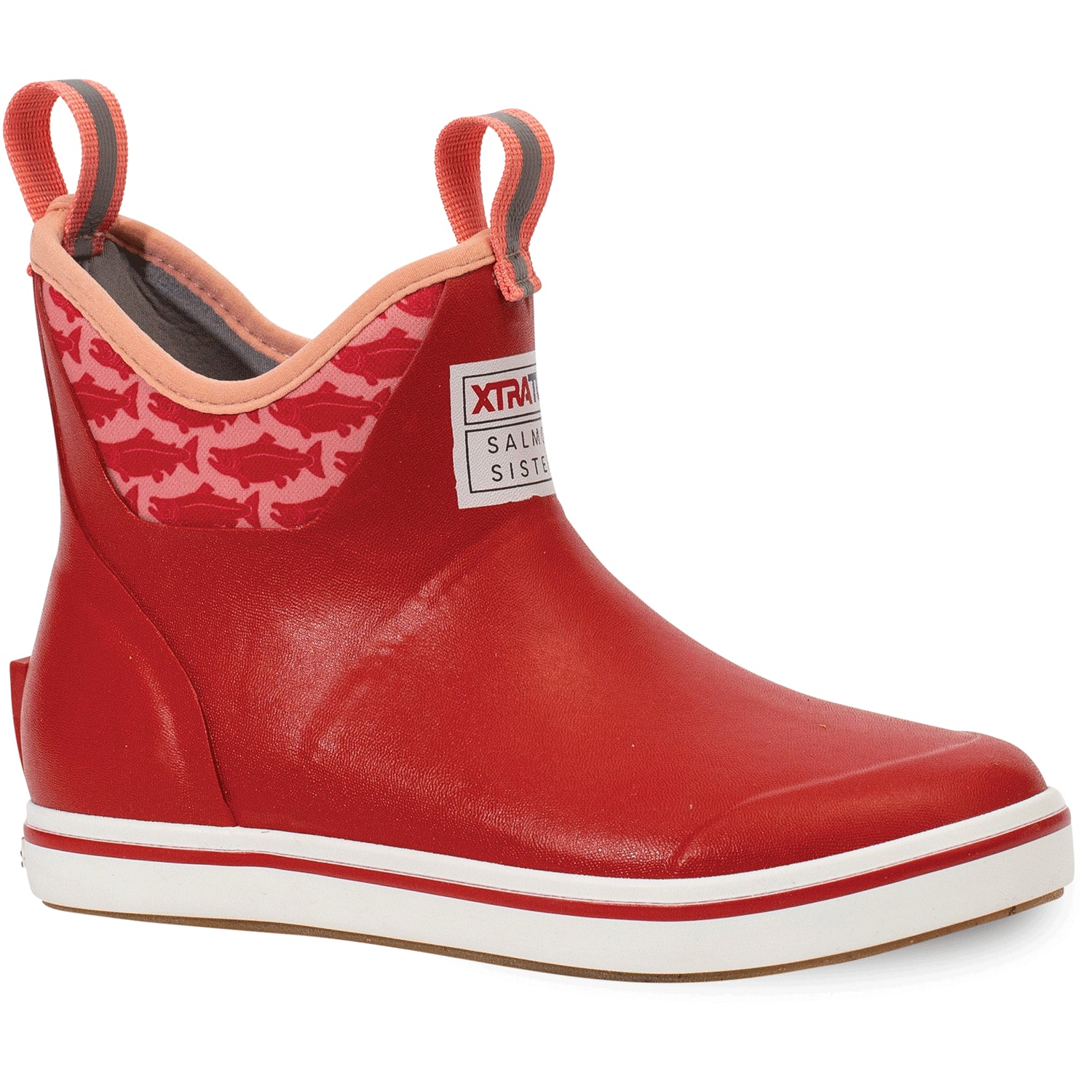 Xtratuf Women's 6 In Salmon Sisters Ankle Deck Boot