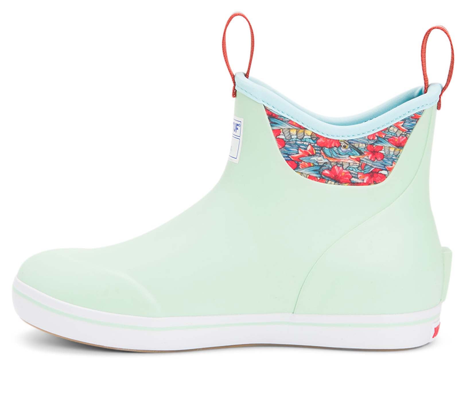 Xtratuf Women's 6 In Fishe Wear Ankle Deck Boot
