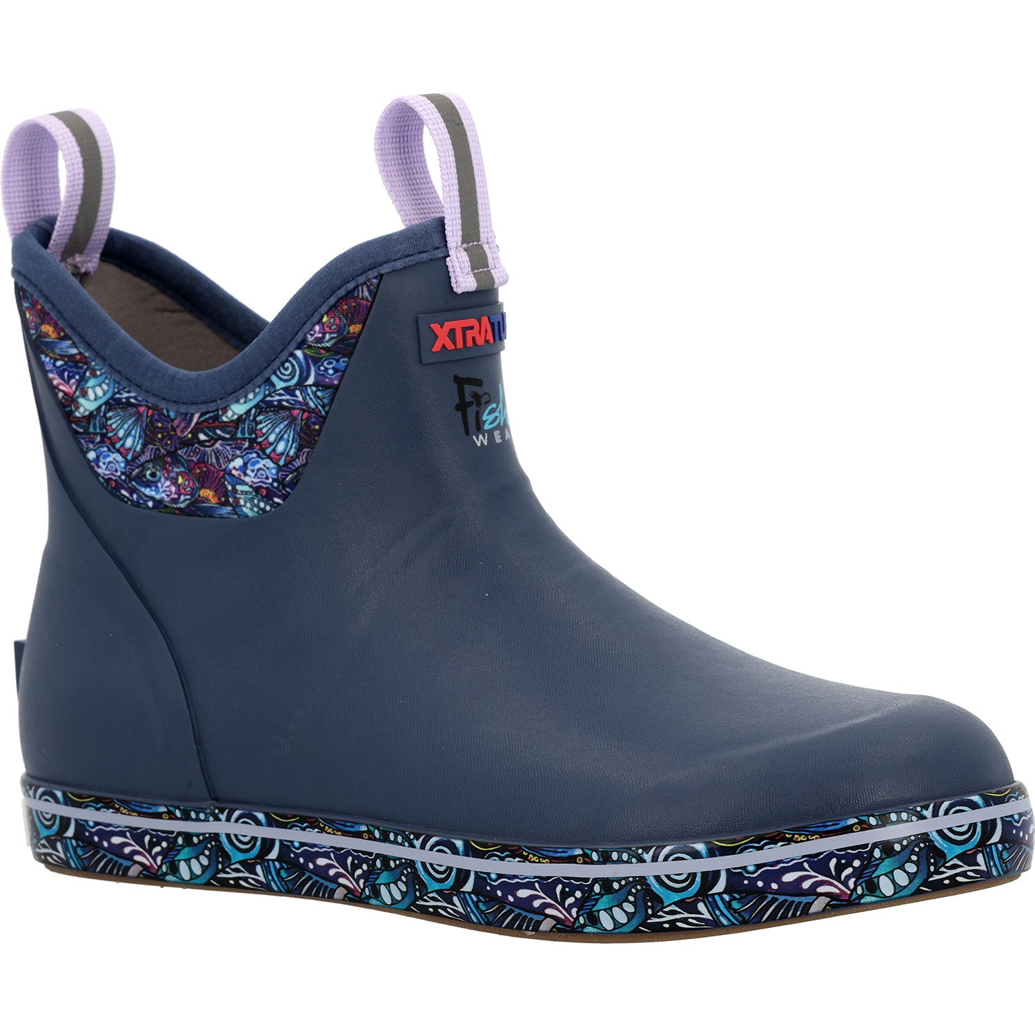 Xtratuf Women's 6 In Fishe Wear Ankle Deck Boot