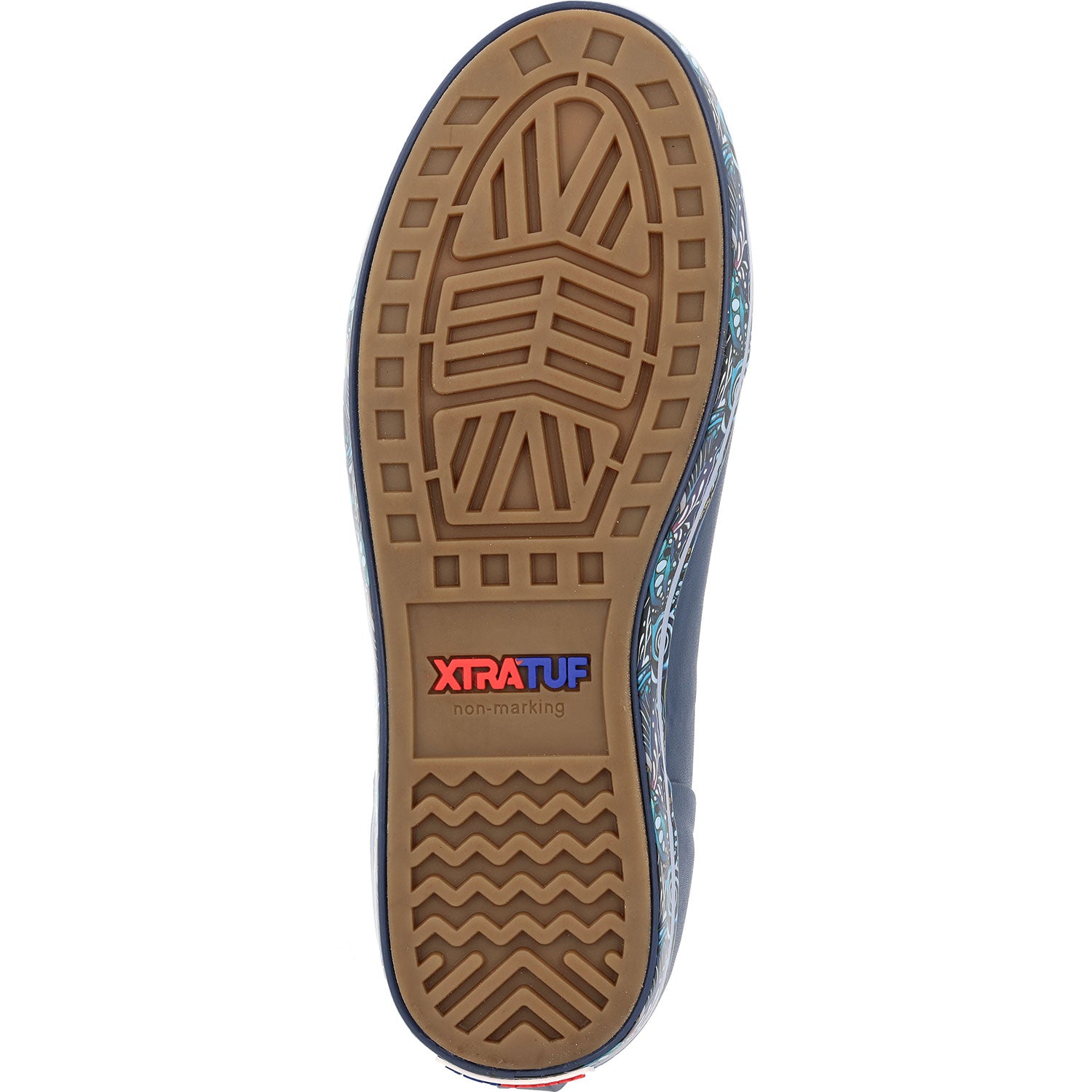 Xtratuf Women's 6 In Fishe Wear Ankle Deck Boot