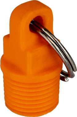 Emergency Garboard Drain Plug POP Display