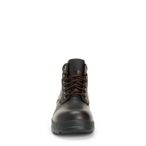 Muck Men's Chore Farm Leather Lace Up Boot