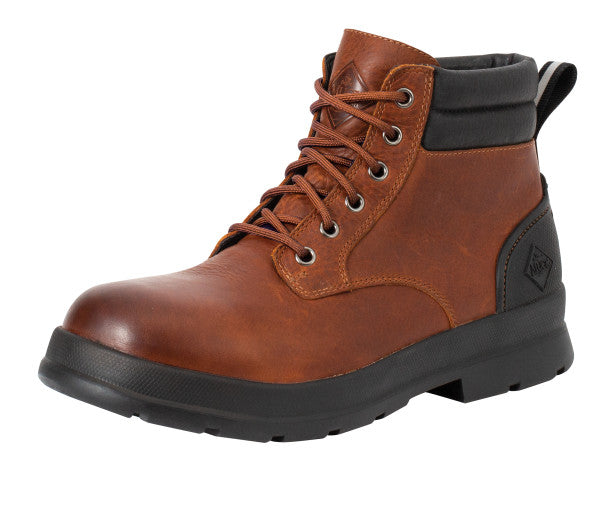 Muck Men's Chore Farm Leather Lace Up Boot
