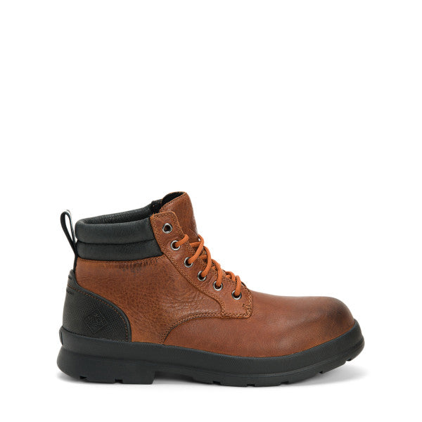Muck Men's Chore Farm Leather Lace Up Boot