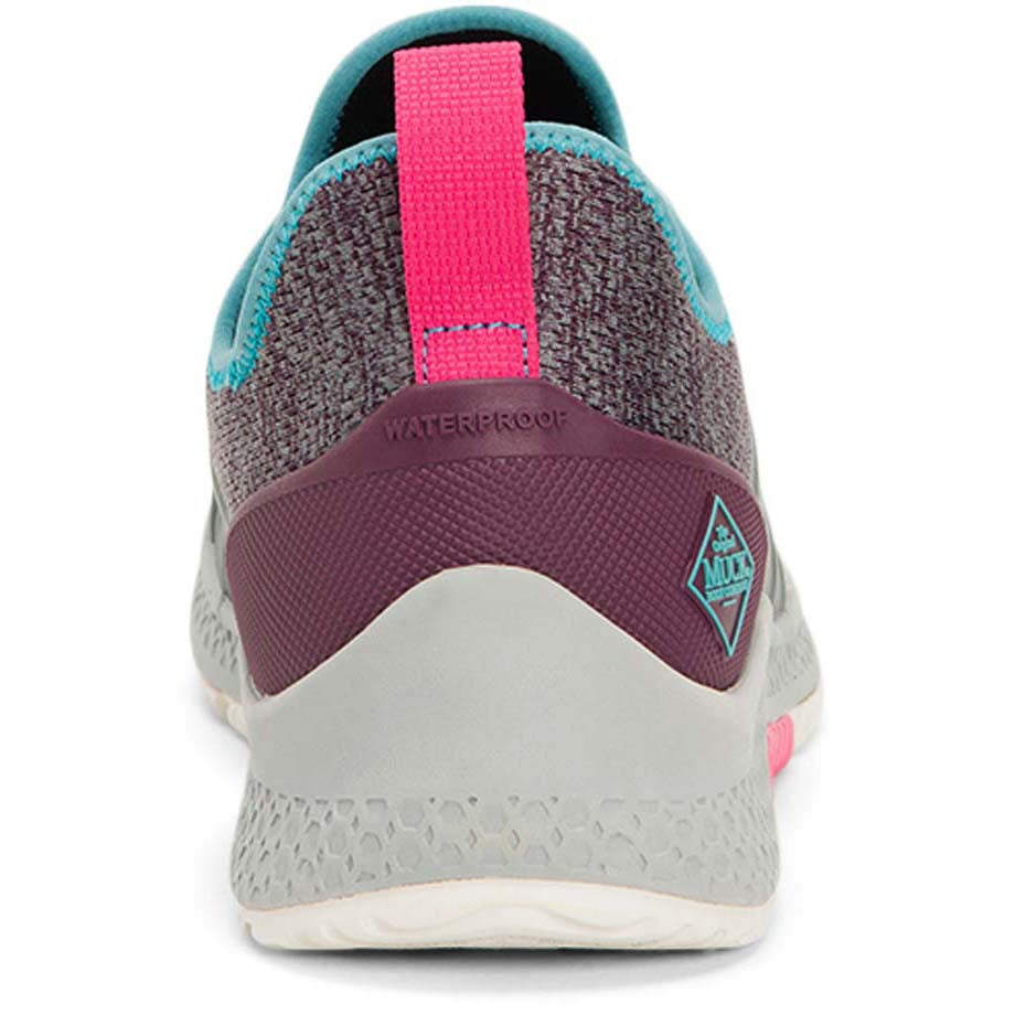 Open Box -Muck Women's Outscape Lace Up Waterproof Shoe