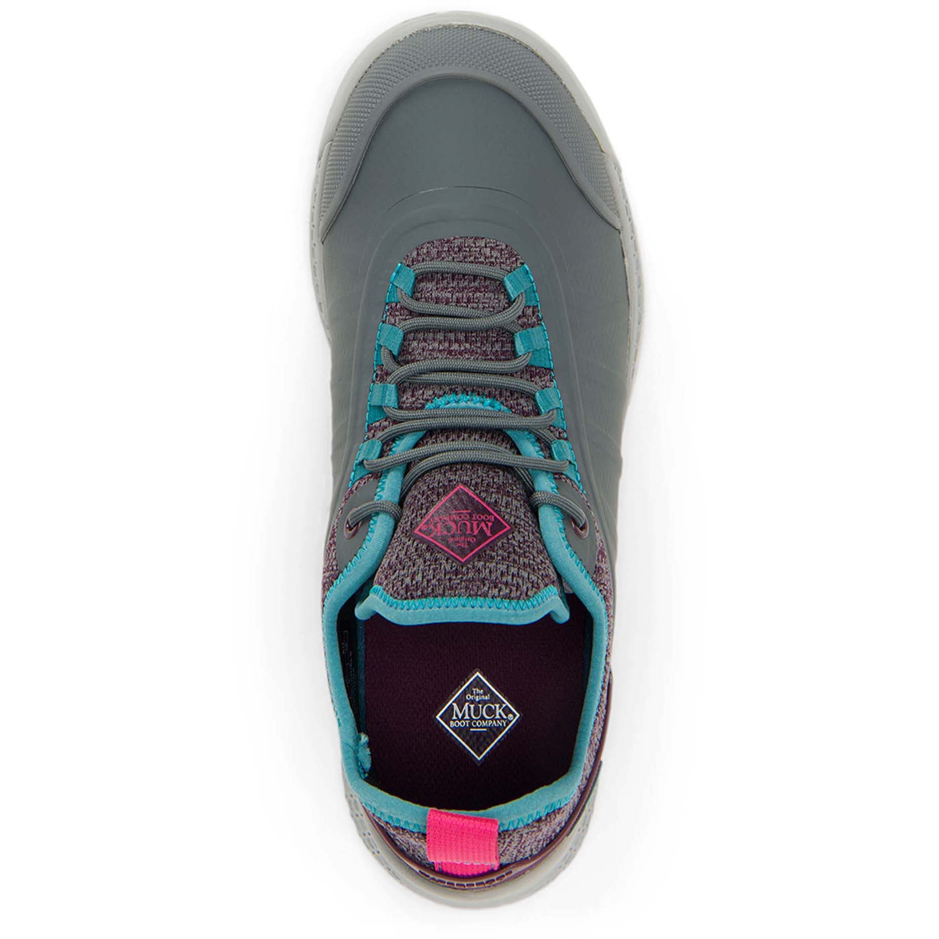 Open Box -Muck Women's Outscape Lace Up Waterproof Shoe