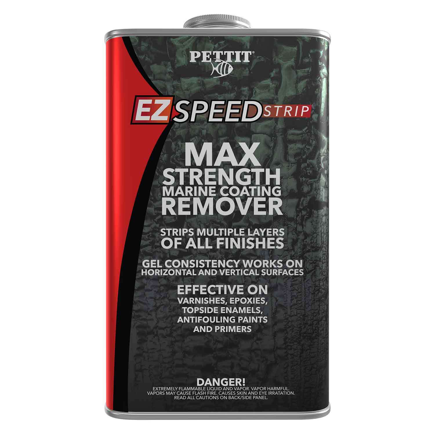 Pettit EZ Speed Strip Chemical Stripper 125 Maximum Strength Marine Coating Remover