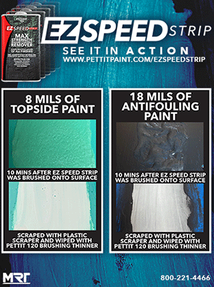 Pettit EZ Speed Strip Chemical Stripper 125 Maximum Strength Marine Coating Remover