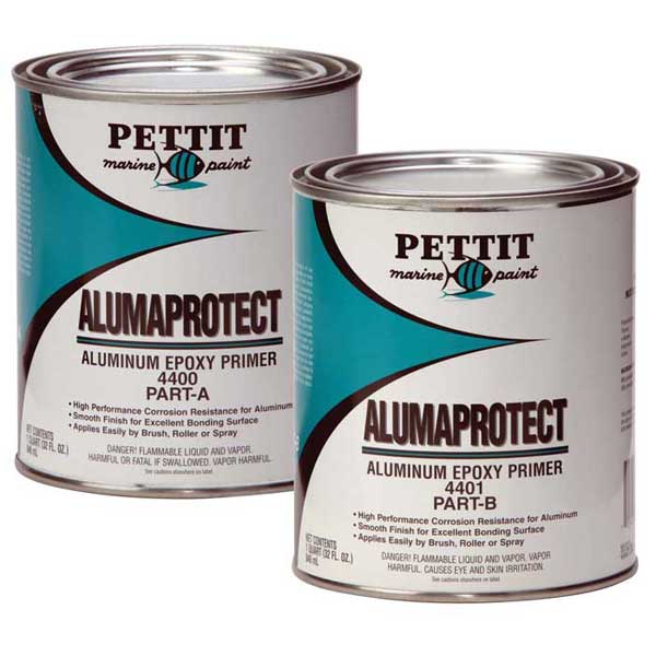Pettit Aluma Protect Aluminum Epoxy Primer