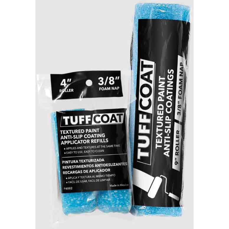 Pettit Tuff Coat Textured 4" Roller Covers, 2-Pack