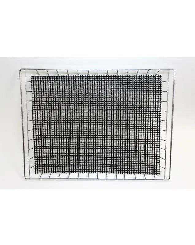 Black Non-Stick Silicone Mats, 4-Pack