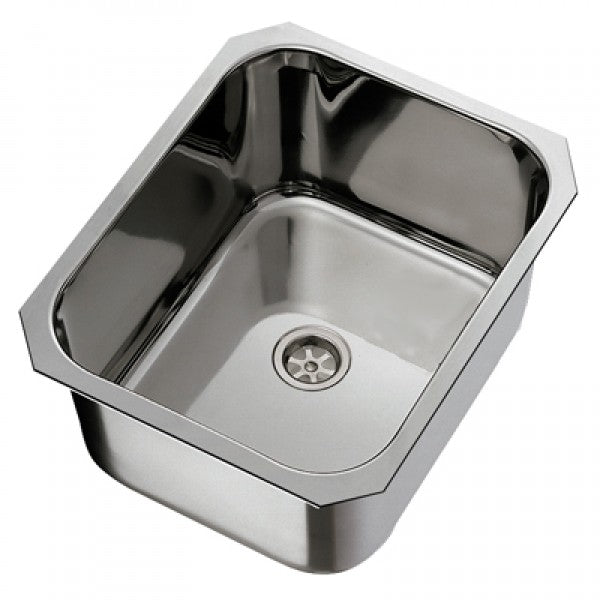 Rectangle Stainless Steel Sink, 19-7/8” X 15-1/2"