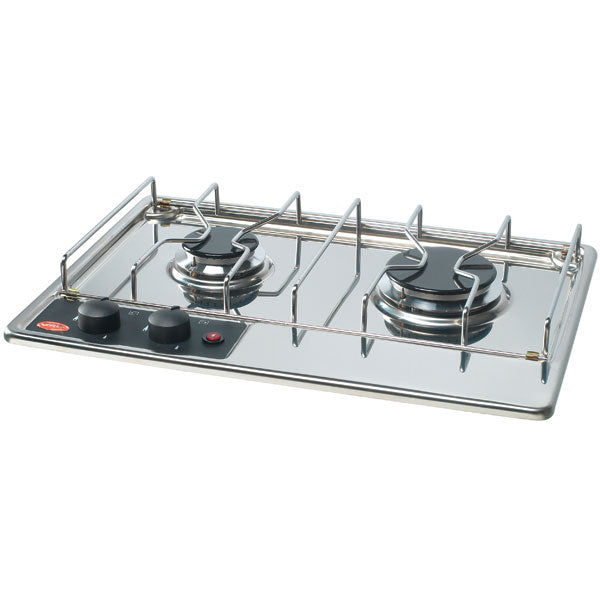 2-Burner Gas Cooktop, Drop-In