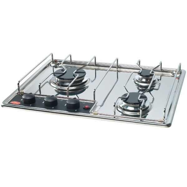 3-Burner Gas Cooktop, Drop-In