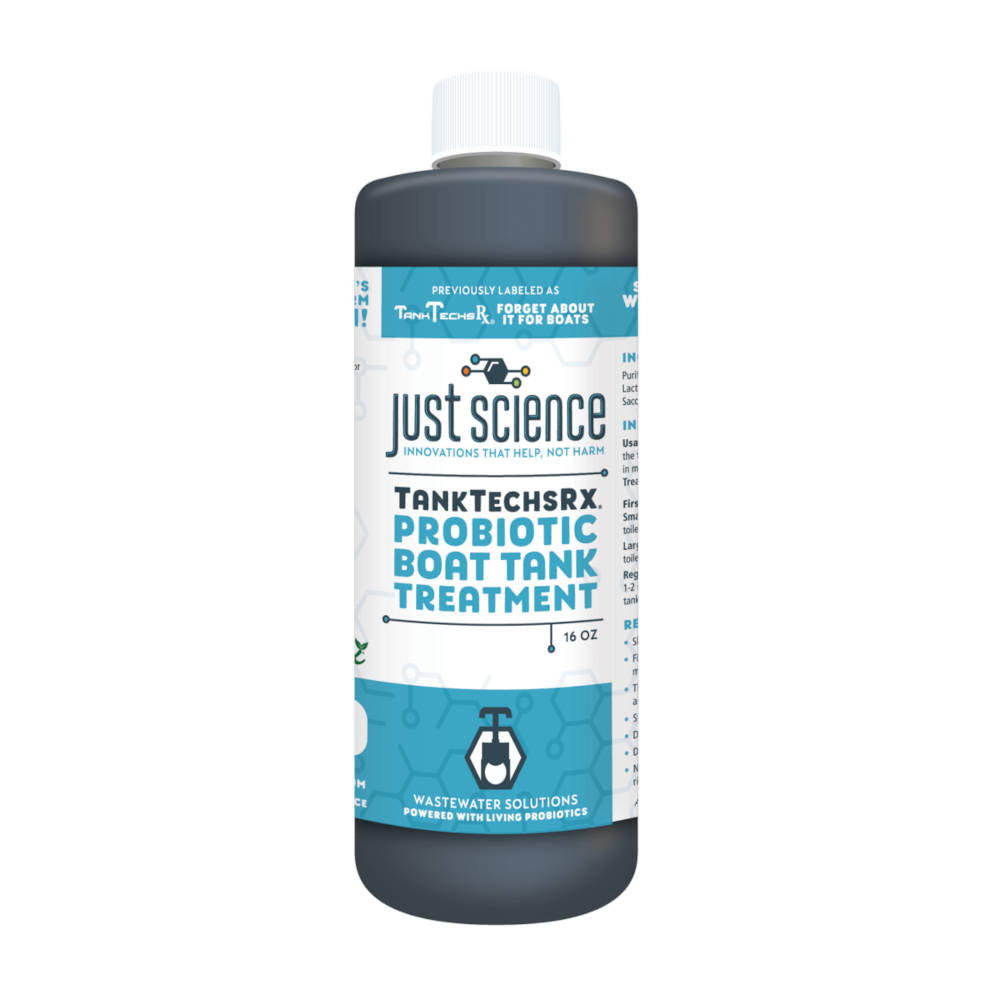 TankTechsRX, Probiotic Boat Tank Treatment, 16 oz