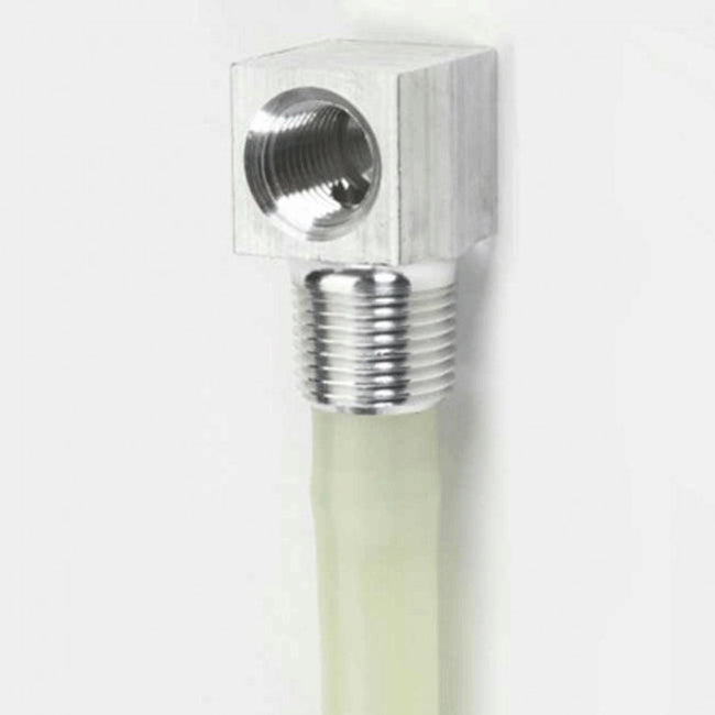 36 in Threaded Aluminum Draw Tube