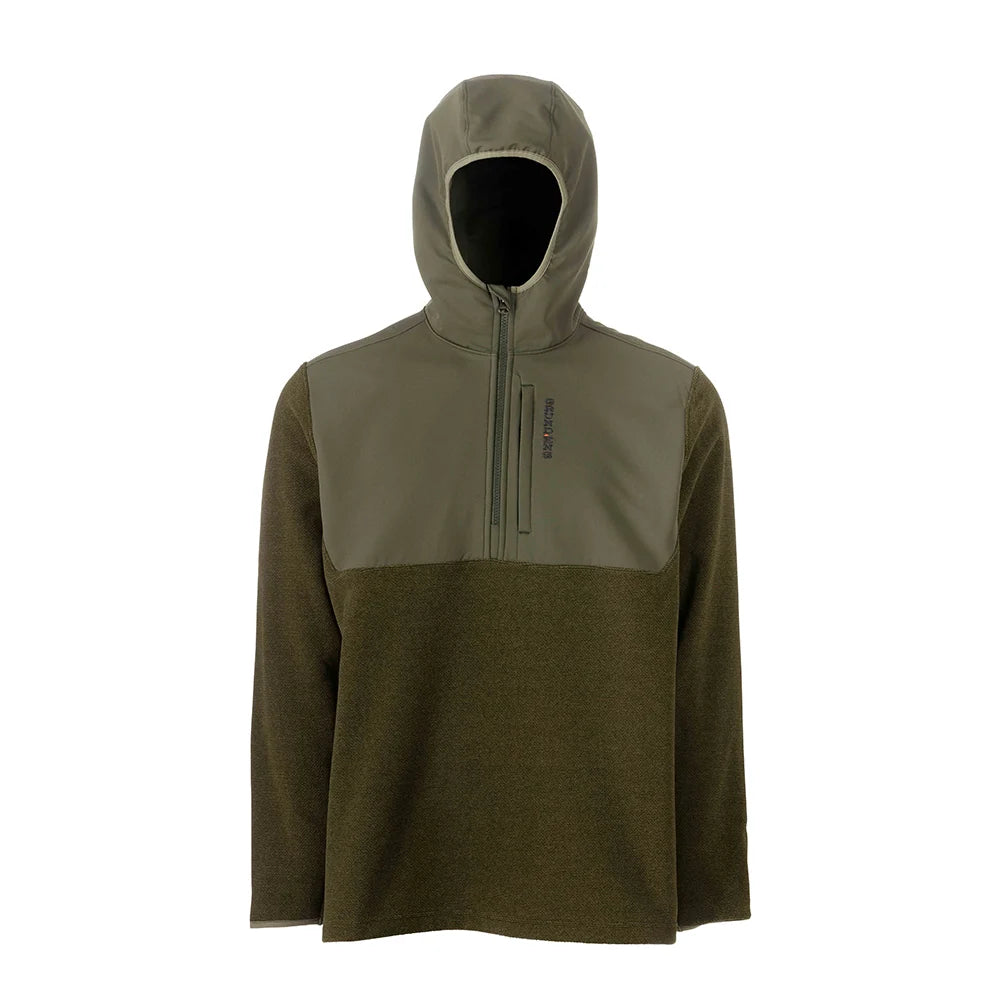 Men's Bering Pro Fleece 1/4 Zip Hoodie