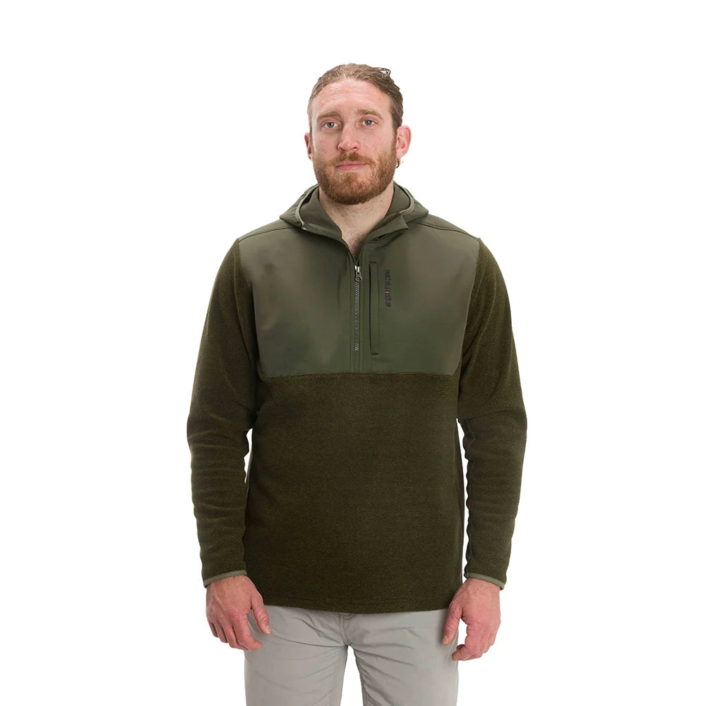 Men's Bering Pro Fleece 1/4 Zip Hoodie
