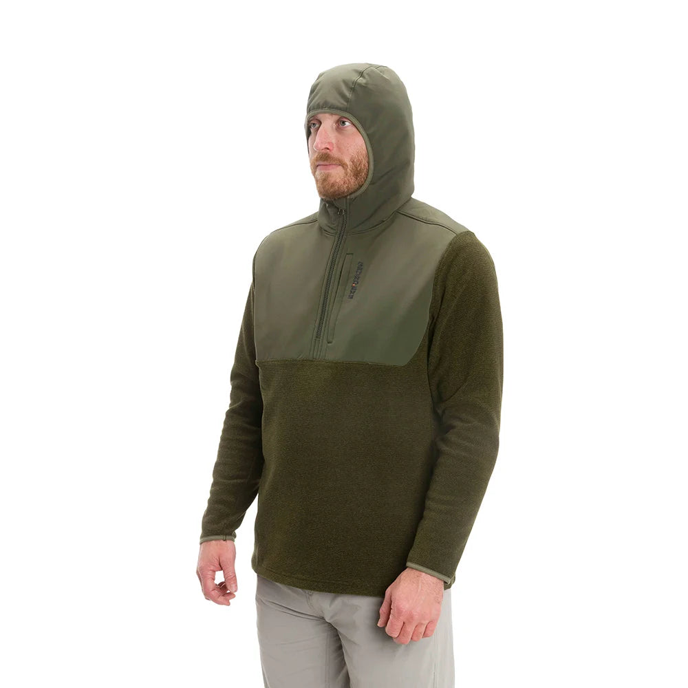 Men's Bering Pro Fleece 1/4 Zip Hoodie