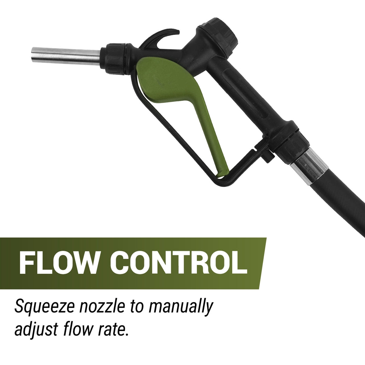 TREDRUMT-M - Metered Electric Drum Pump Telescopic