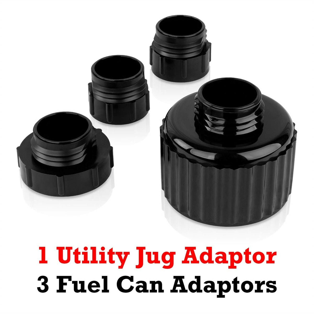 TRFA01-XL - Battery Powered Fuel Transfer Pump w/ Extended Hoses and 4th Adapter