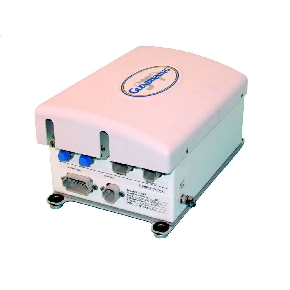 Smart Actuator 2, Electronic Control for Mechanical Engines / Transmissions, Inboard