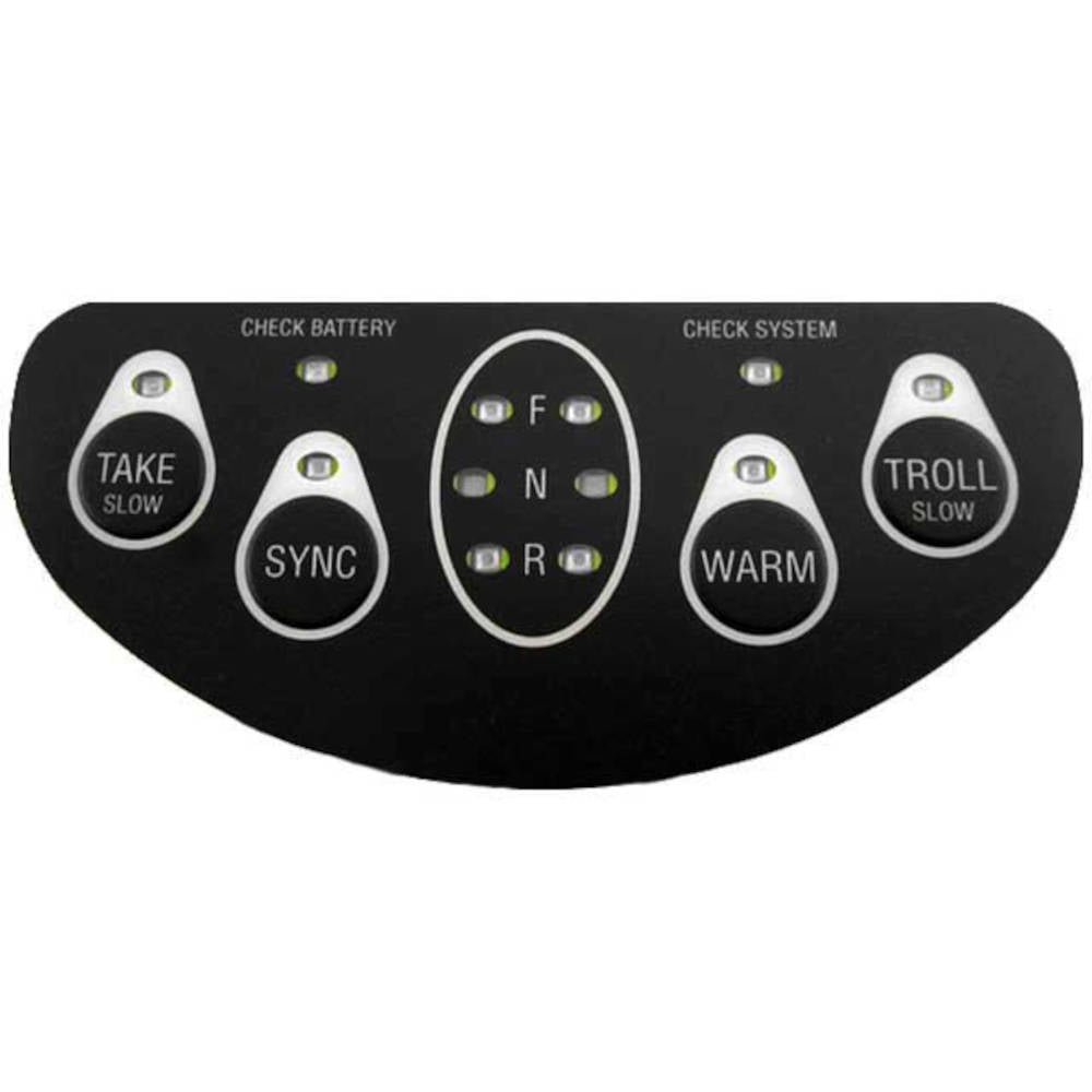 Glendinning CH2001 ProGrade Top Mount Control, Single Inboard, 4-Button