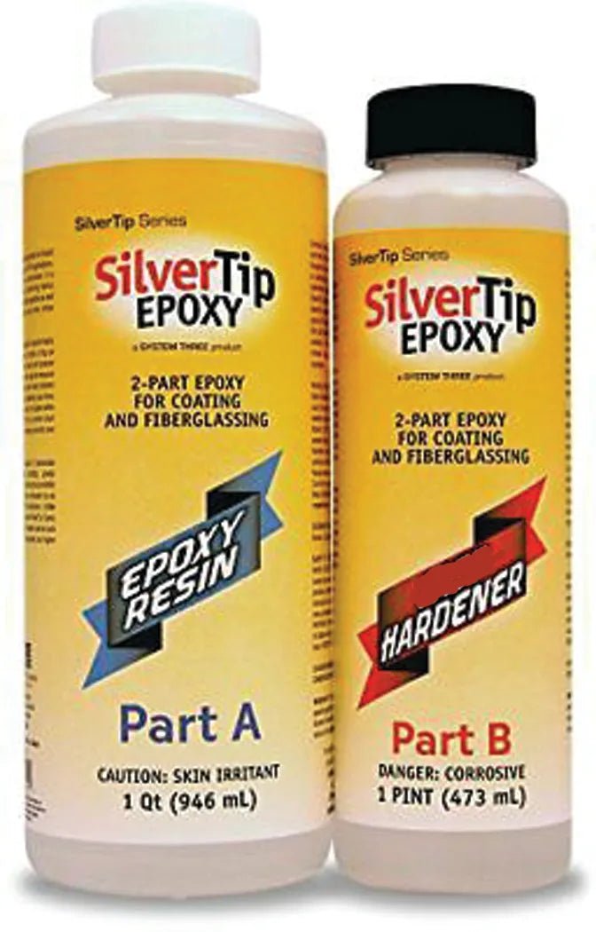 Silvertip Epoxy, Fast, 1.5 QT