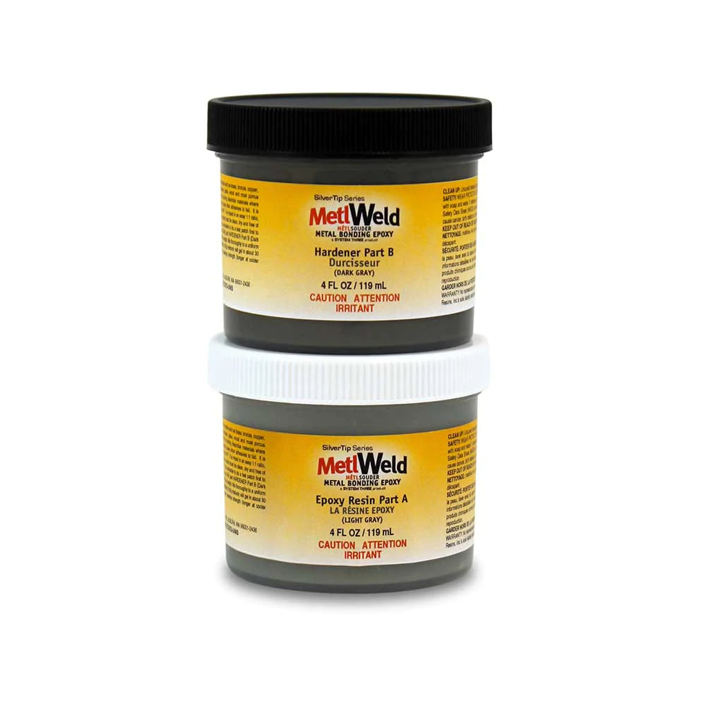 MetlWeld Adhesive Epoxy, QT