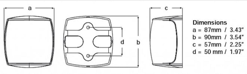 5 NM NaviLED PRO Masthead Navigation Lamp