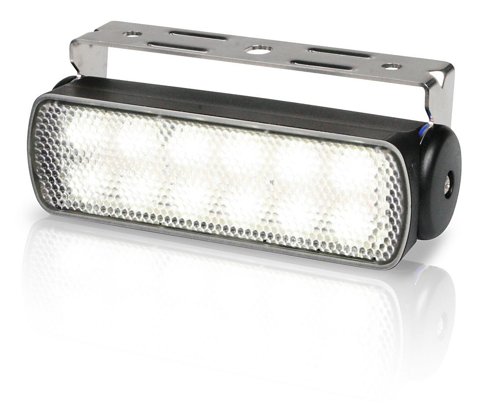 Sea Hawk LED Spread Light / Floodlight (Bracket Mount), Black Housing