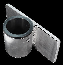 Gunnel Mount, Sleeved, 1-1/2"