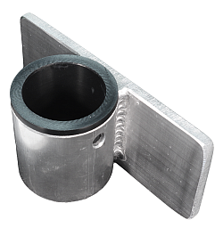 Gunnel Mount, Sleeved, 1-1/2"