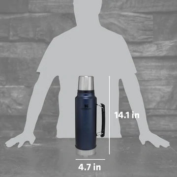 Classic Legendary 1.5 qt. Insulated Bottle, Black