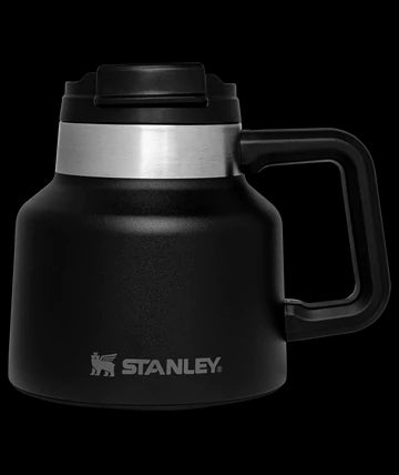 Adventure Tough-To-Tip Admiral's Mug, 20 oz., Black